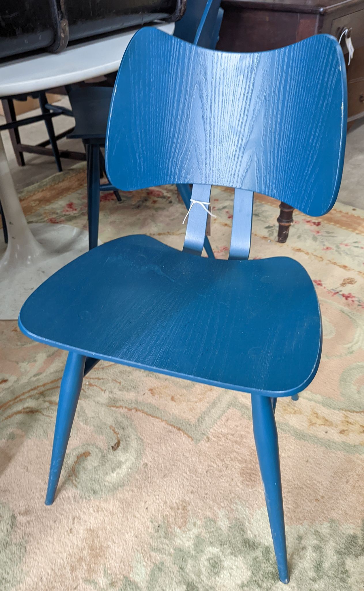 Four Ercol butterfly chairs